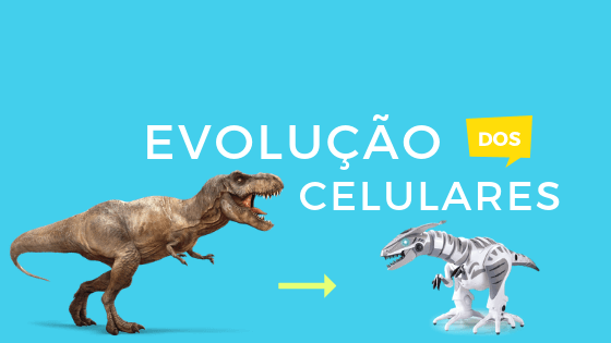 evolução dos celulares