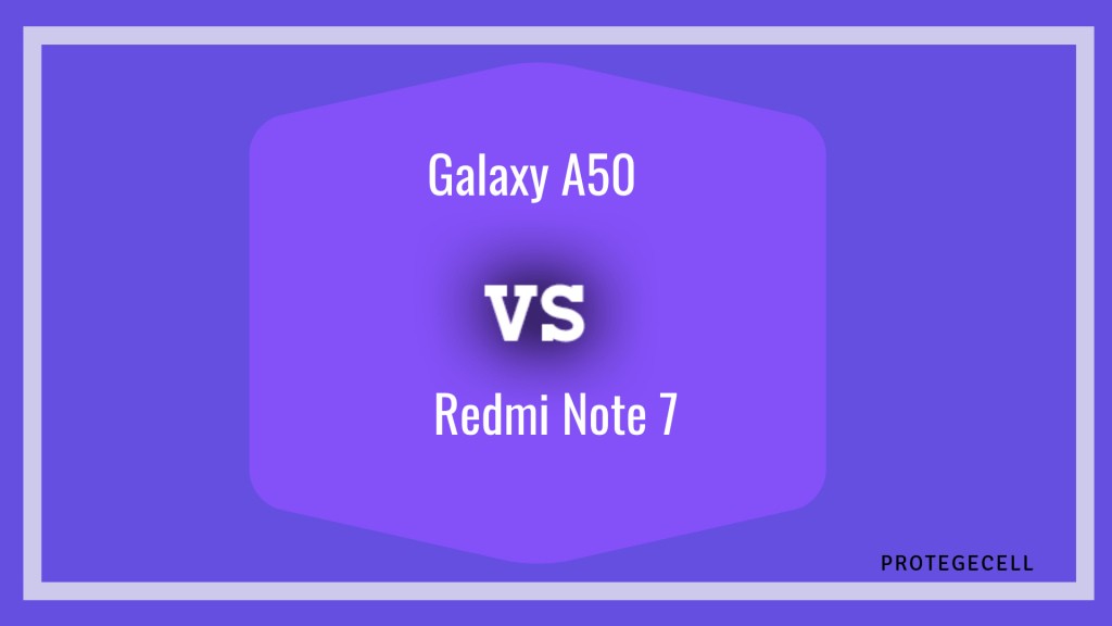 Galaxy A50 vs Redmi Note 7