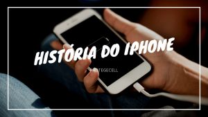 historia do iphone