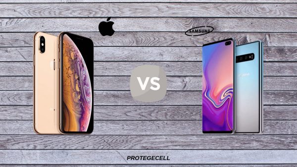 Iphone Xs Max Vs Galaxy S10 Plus Protegecell 0785