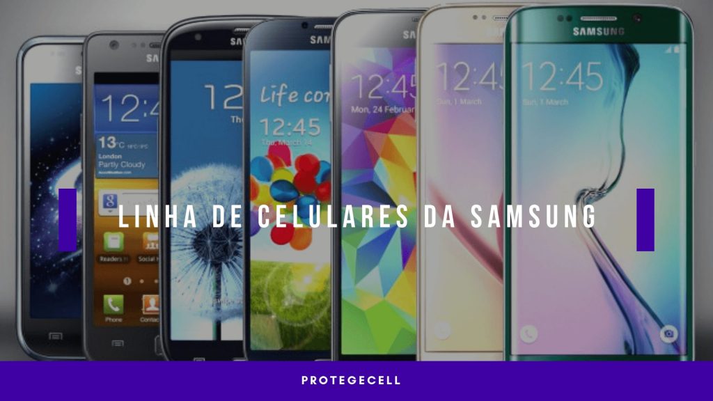 samsung gerações de celulares