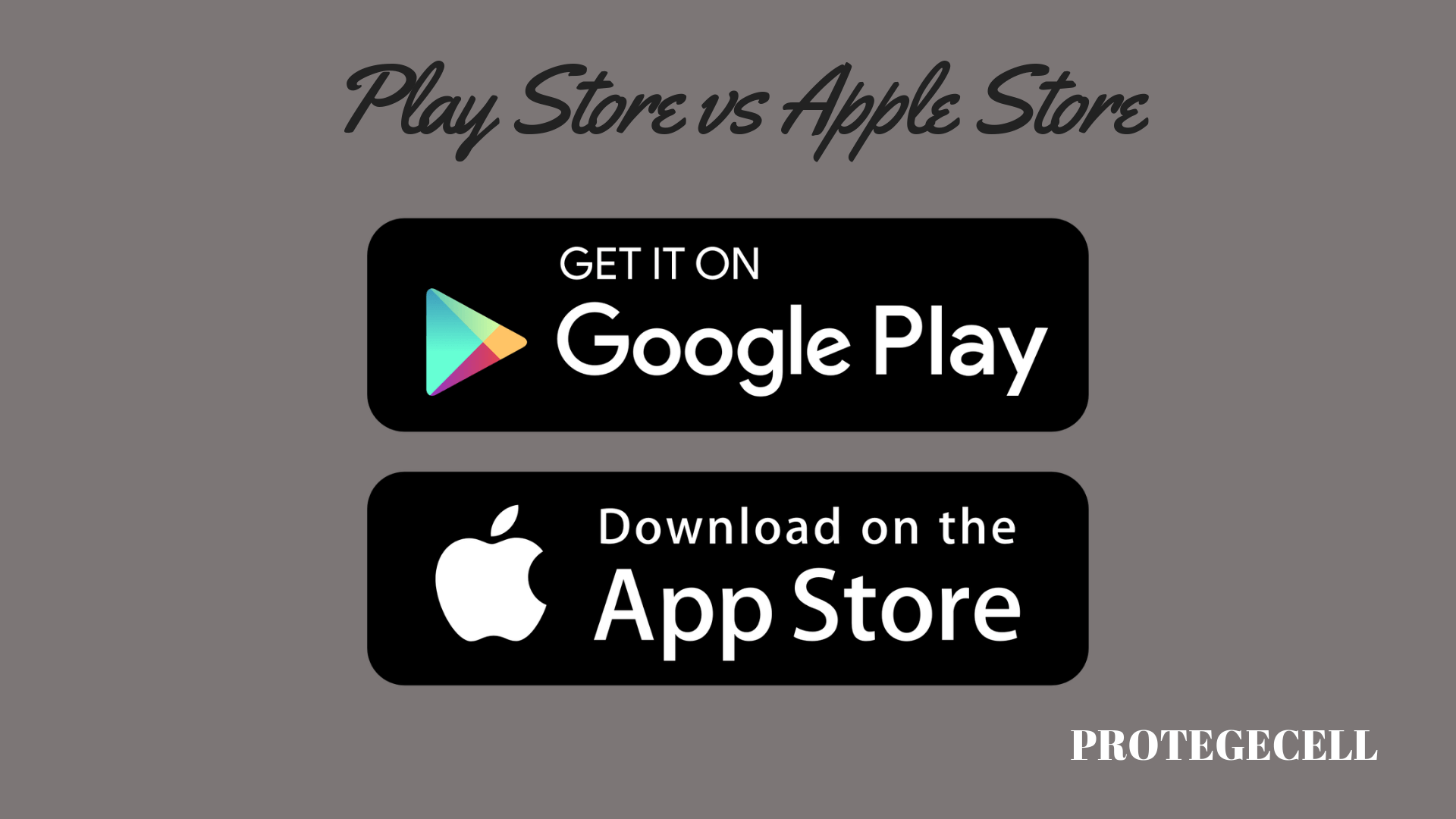 iOS App Store vs. Google Play Store